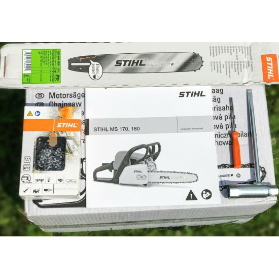 STIHL MS 170 BRAND NEW CHAINSAW(14 INCHES)