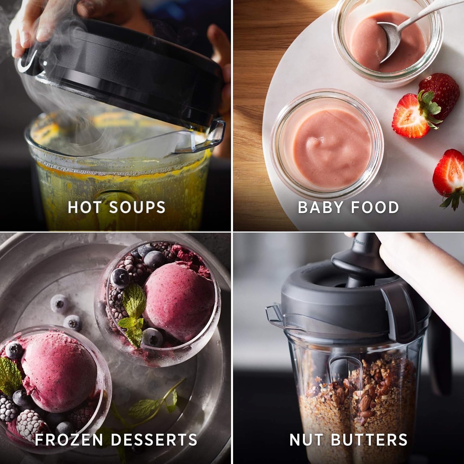 Vitamix 5200 Blender Professional-Grade, Self-Cleaning 64 oz Container, Black - 001372