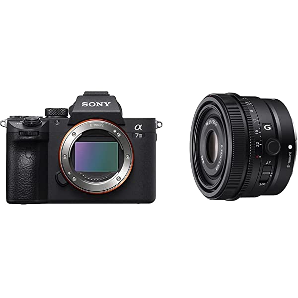 Sony a7 III ILCE7M3/B Full-Frame Mirrorless Interchangeable-Lens Camera with 3-Inch LCD, Body Only,Base Configuration,Black Body Only Base