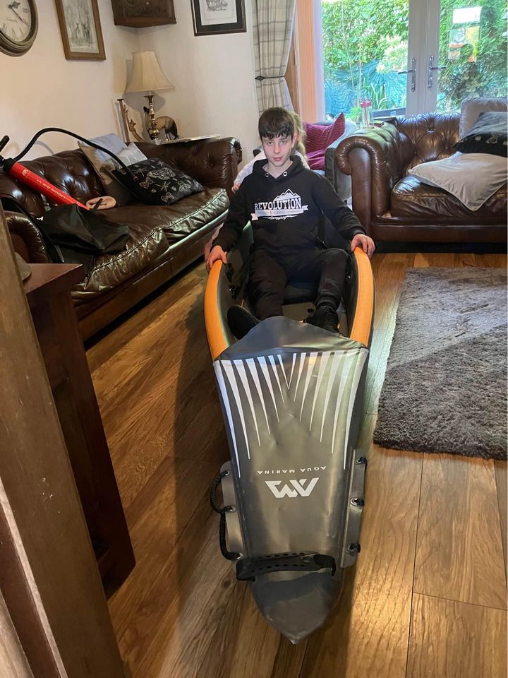 Kayak inflatable tomahawk