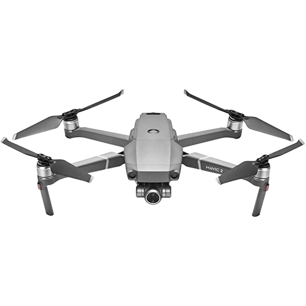 DJI Mavic 2 Pro - Drone Quadcopter UAV with Hasselblad Camera 3-Axis Gimbal HDR 4K Video Adjustable Aperture 20MP 1